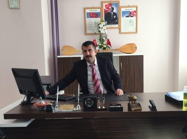 Halil İbrahim ULAŞ - Okul Müdürü