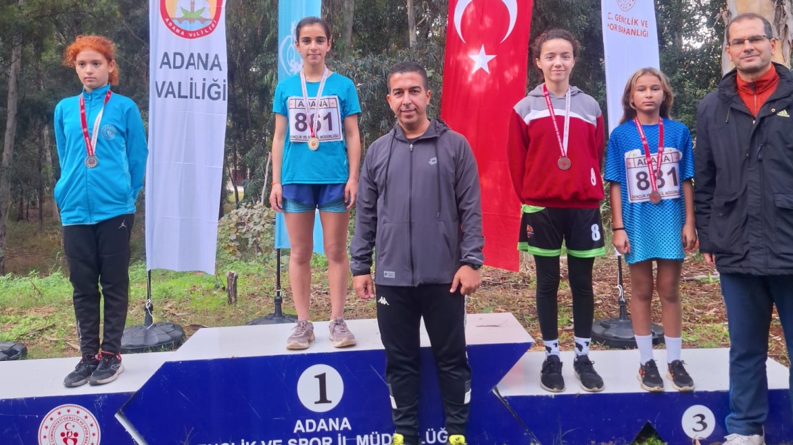 Adana Okullar Arası Kros İl Birinciliği Yarışması